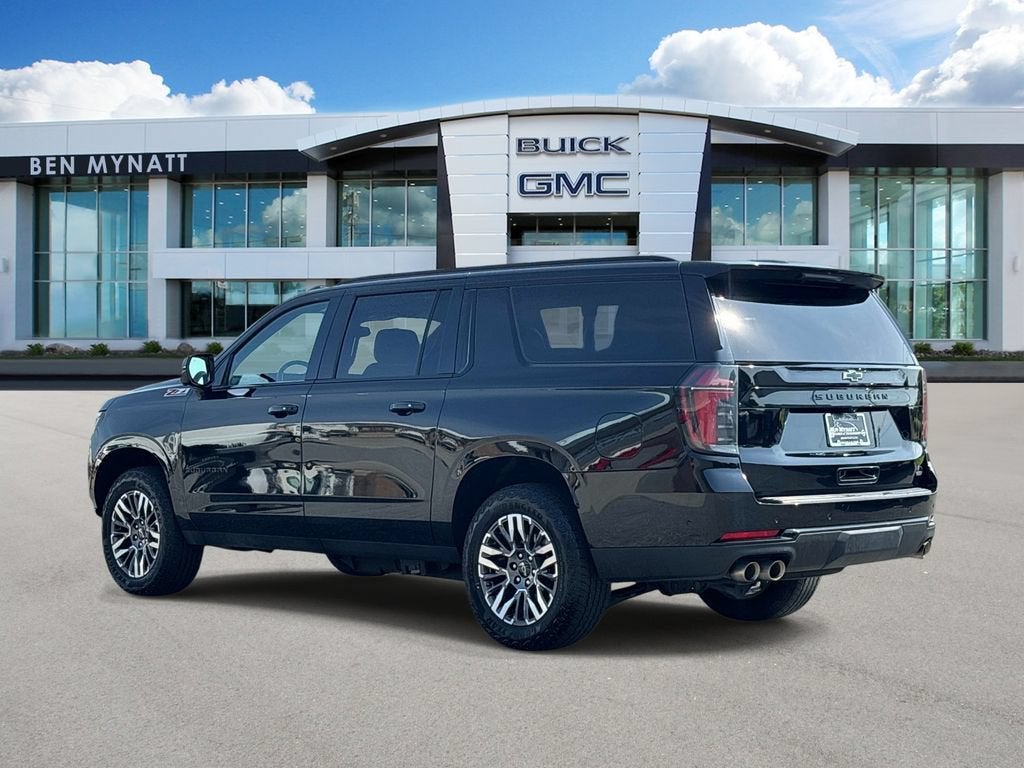 2025 Chevrolet Suburban Z71