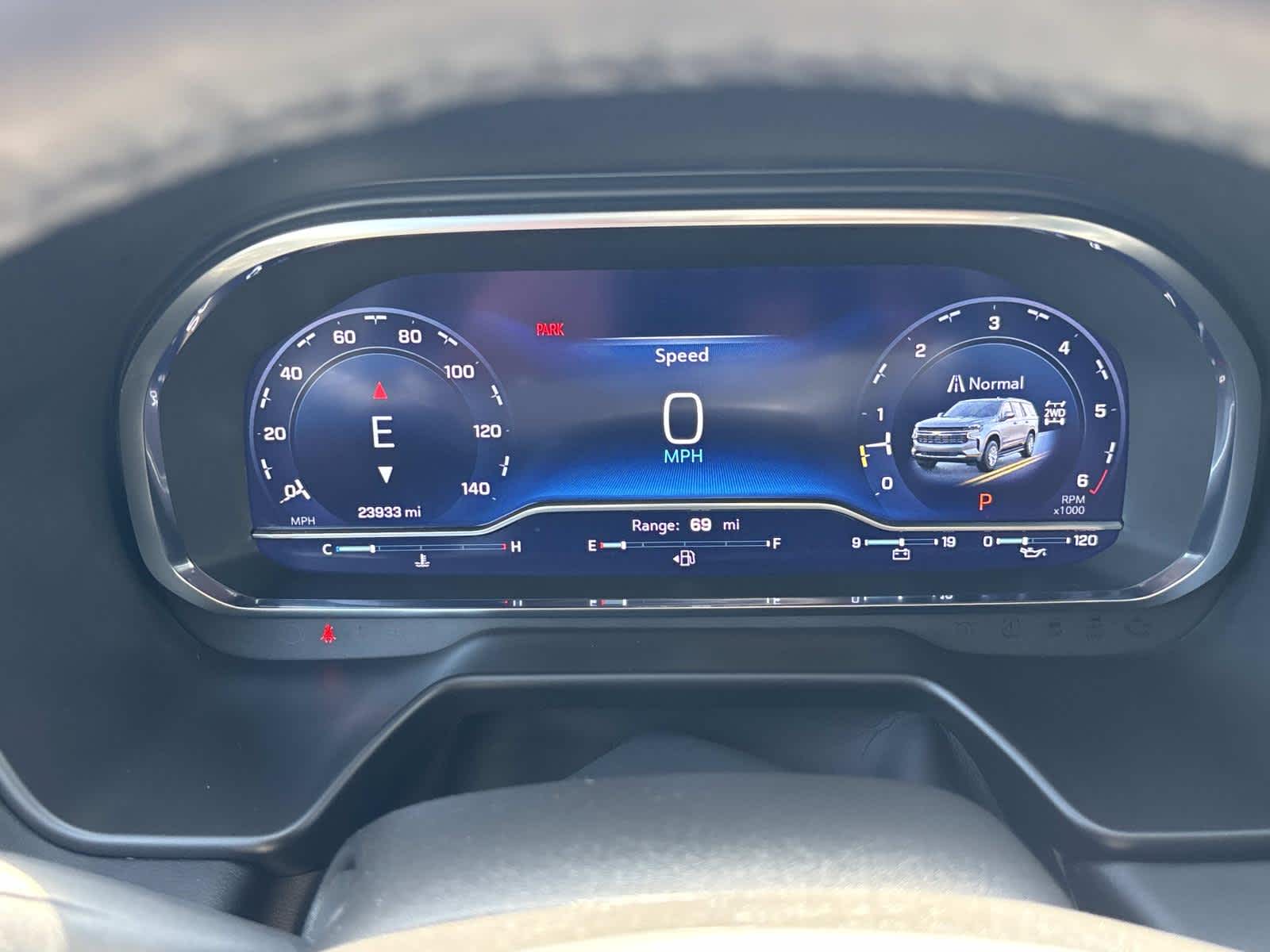 2024 Chevrolet Tahoe Z71