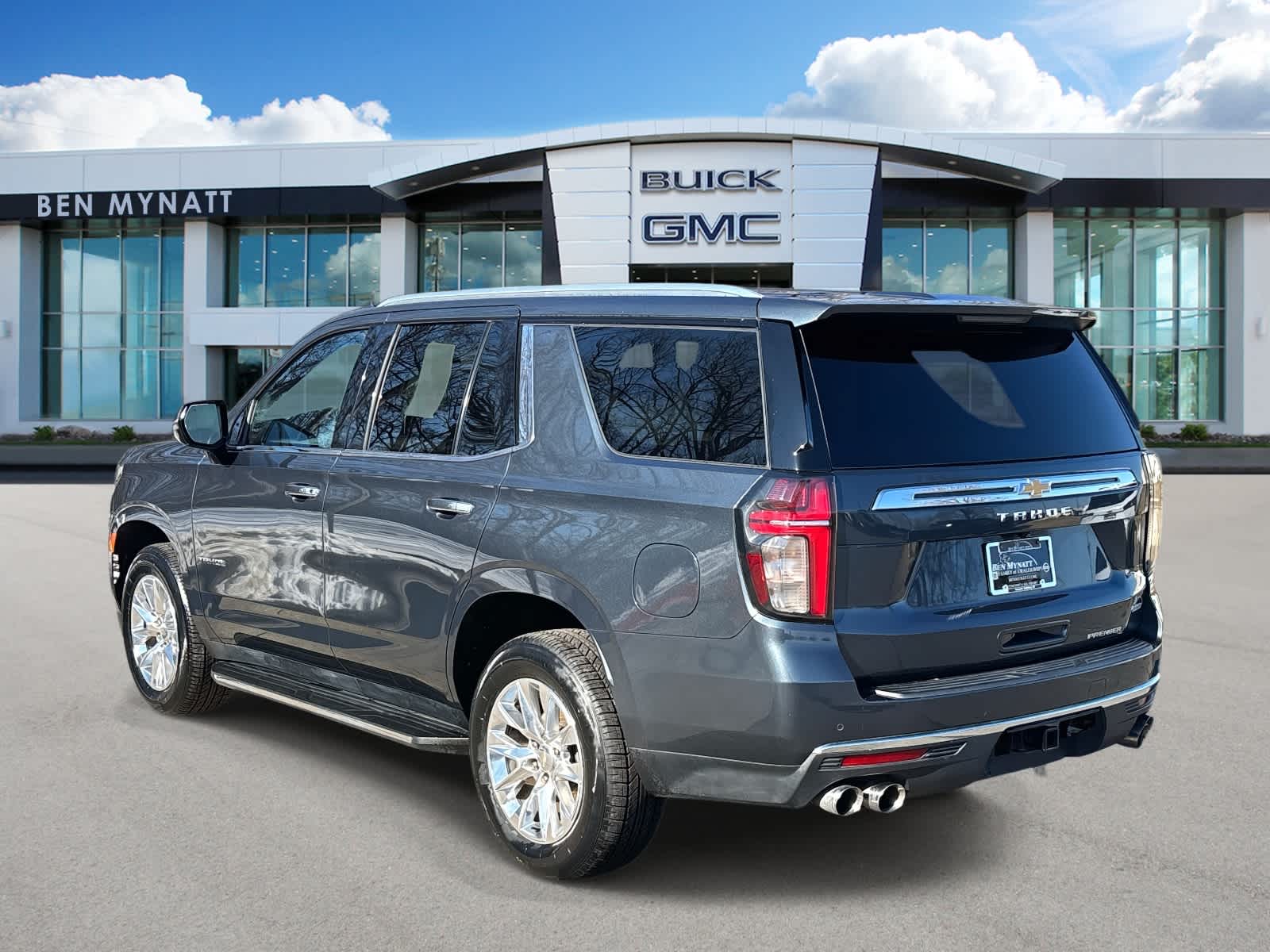 2021 Chevrolet Tahoe Premier