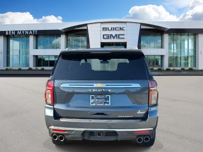 2021 Chevrolet Tahoe Premier
