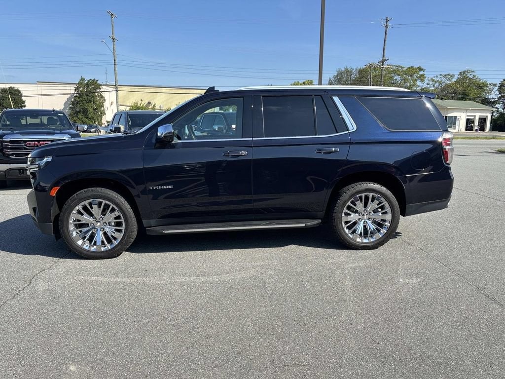 2021 Chevrolet Tahoe Premier