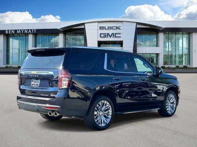 2021 Chevrolet Tahoe Premier