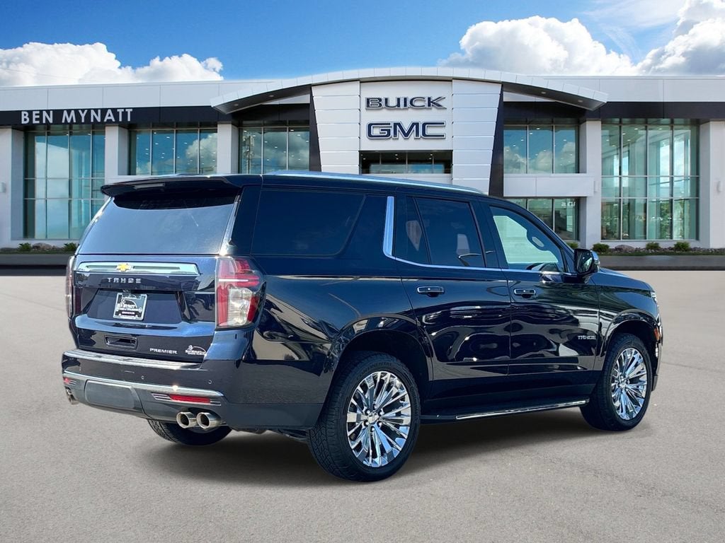 2021 Chevrolet Tahoe Premier