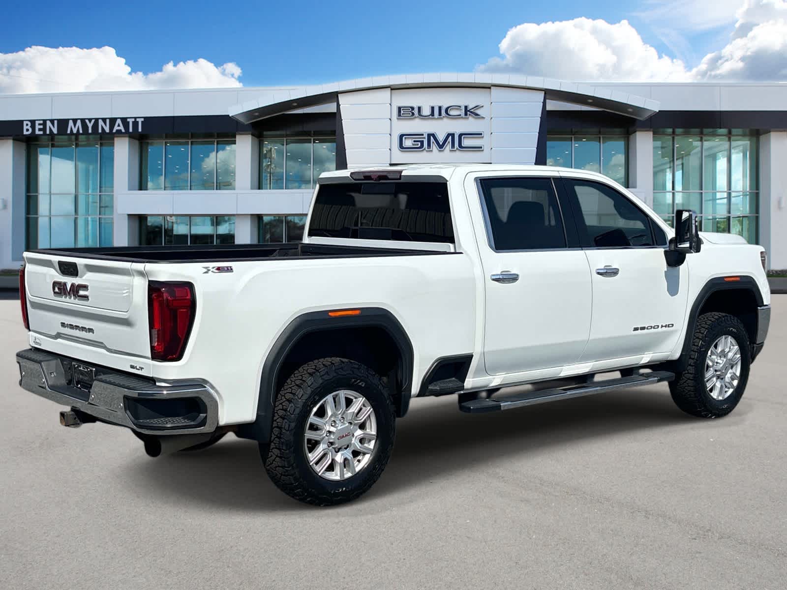 2021 GMC Sierra 2500 HD SLT