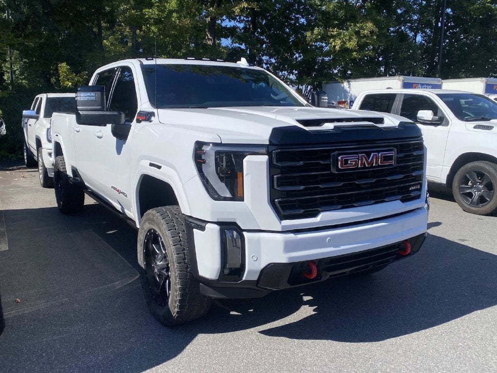 2024 GMC Sierra 2500 HD AT4