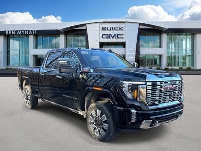2026 GMC Sierra 2500 HD Denali