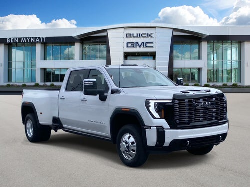 2025 GMC Sierra 3500 HD Denali Ultimate DRW