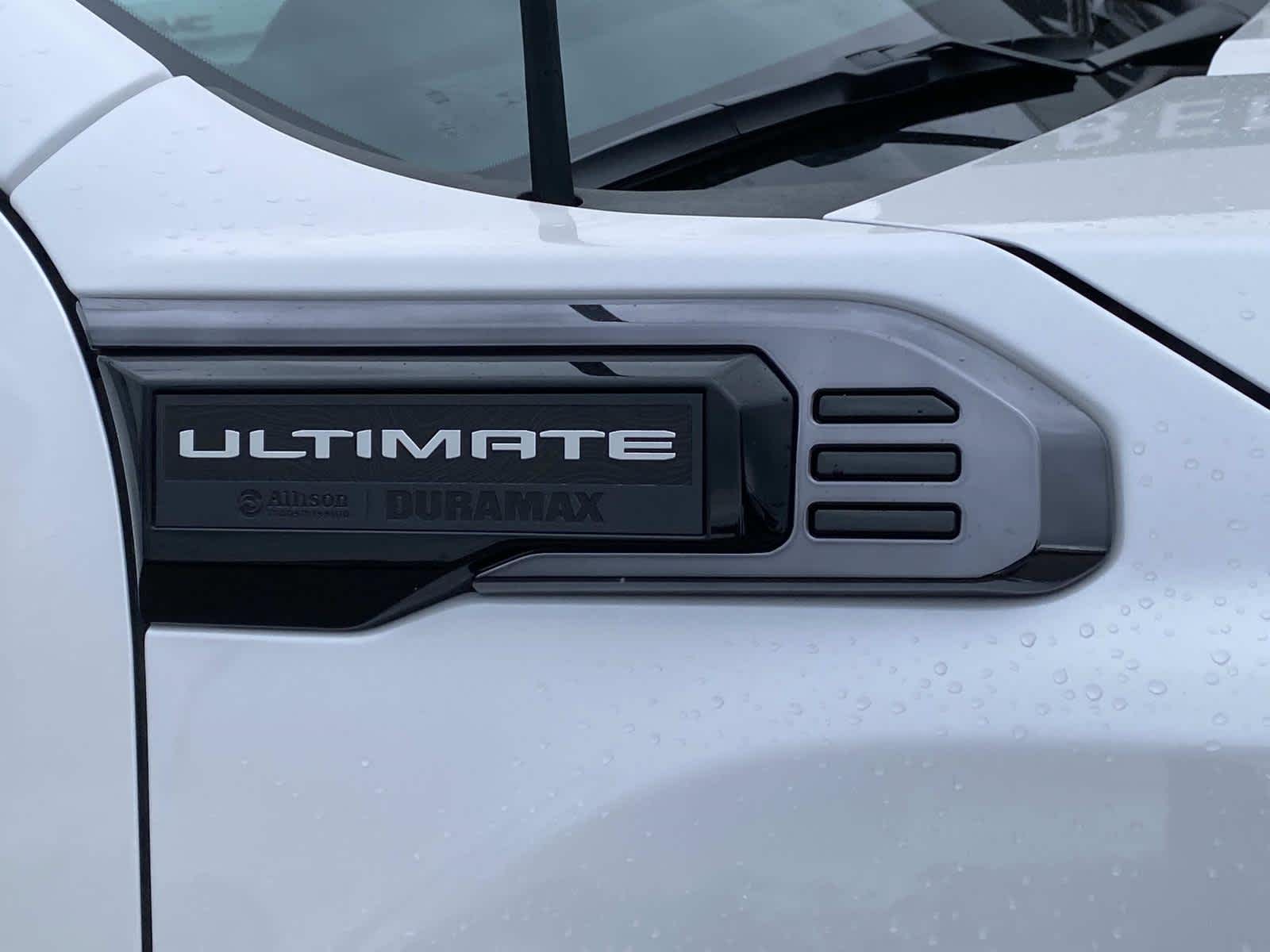 2025 GMC Sierra 3500 HD Denali Ultimate DRW
