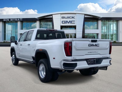 2025 GMC Sierra 3500 HD Denali Ultimate DRW