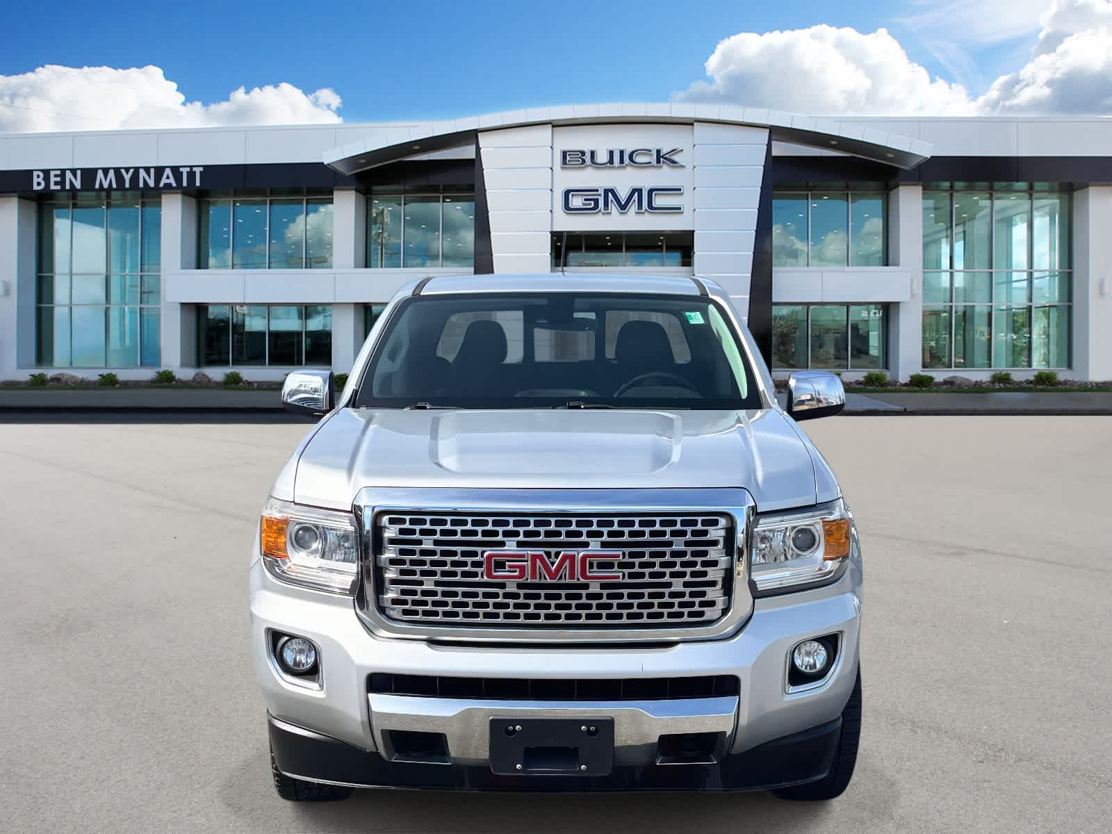 2018 GMC Canyon 4WD Denali