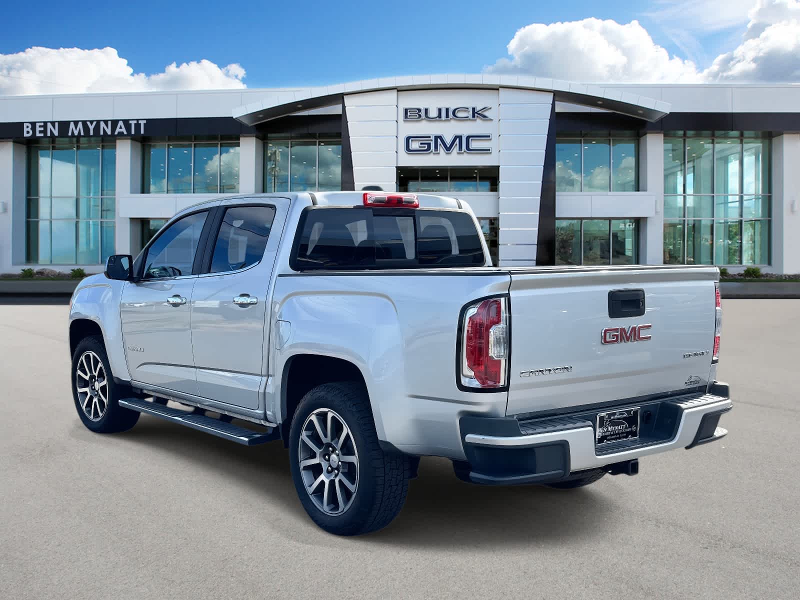 2018 GMC Canyon 4WD Denali