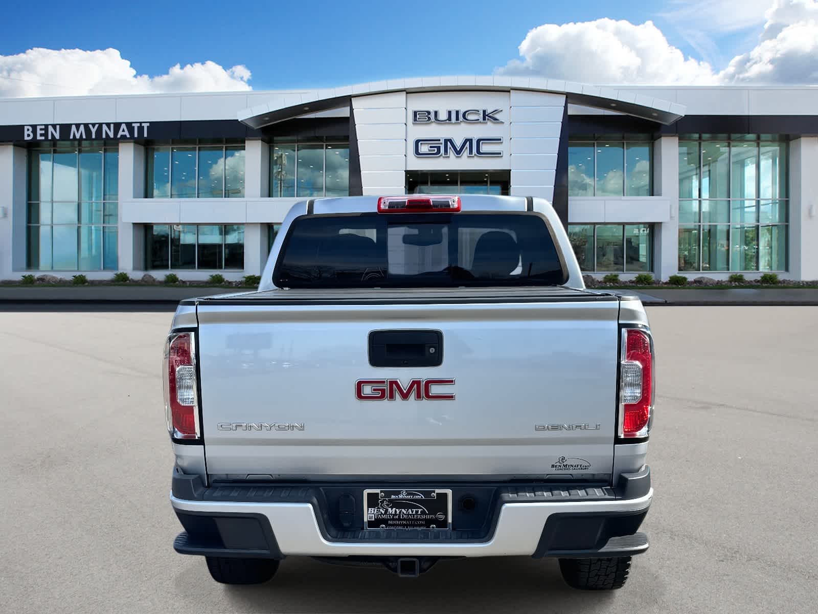 2018 GMC Canyon 4WD Denali