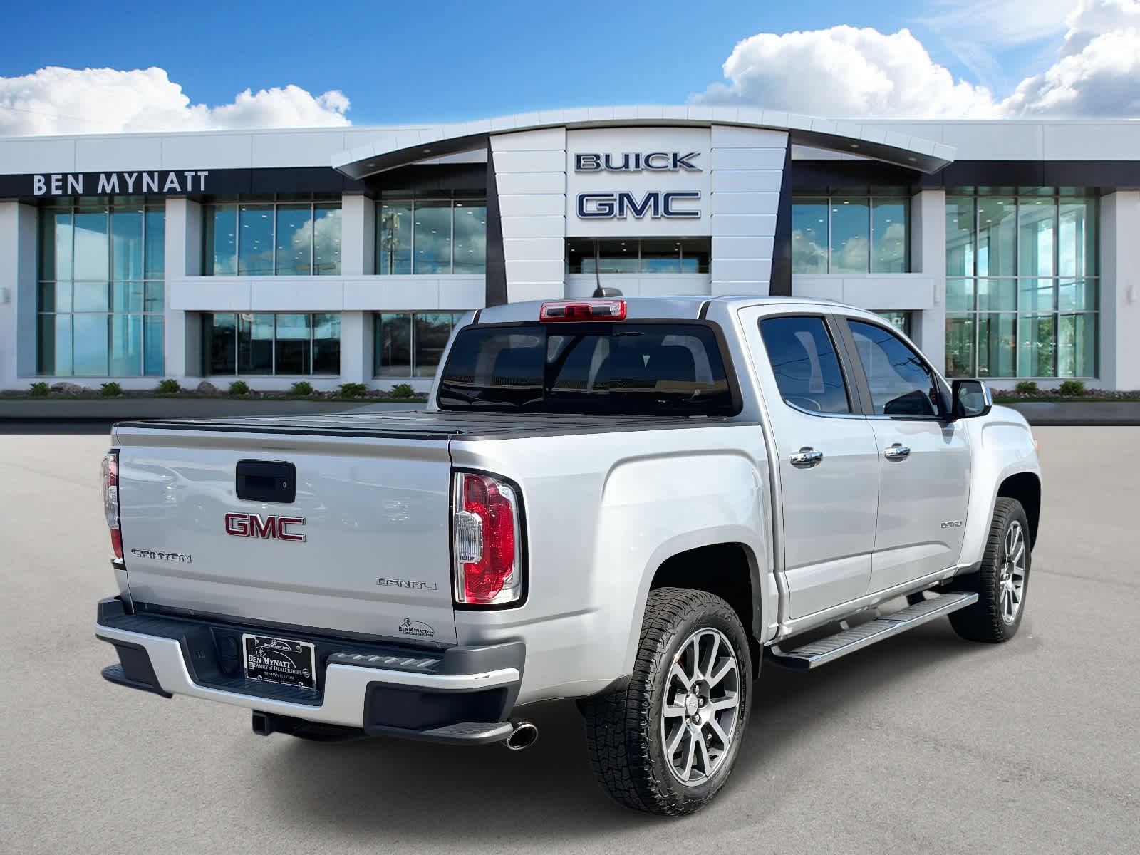 2018 GMC Canyon 4WD Denali