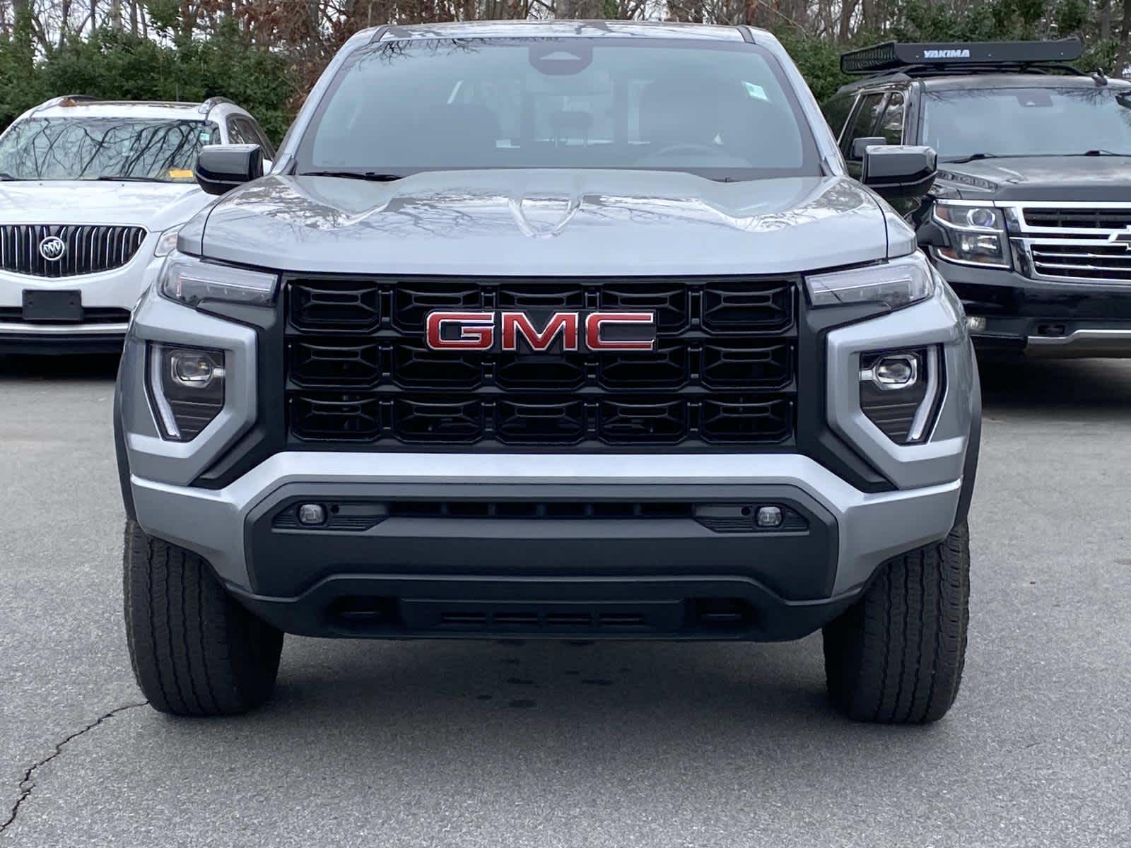 2023 GMC Canyon Elevation