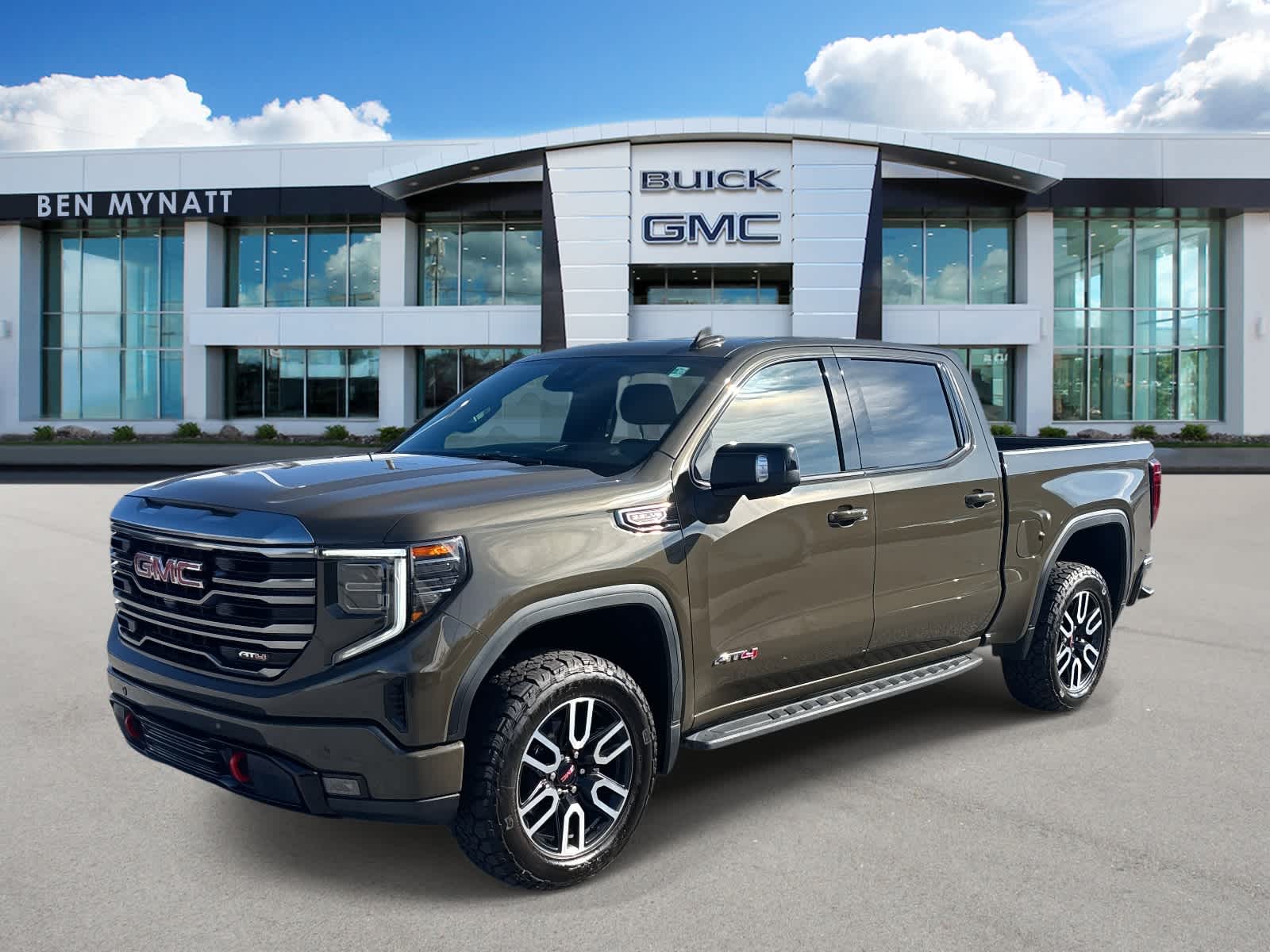 2024 GMC Sierra 1500 AT4