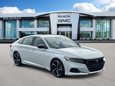 2021 Honda Accord Sedan Sport