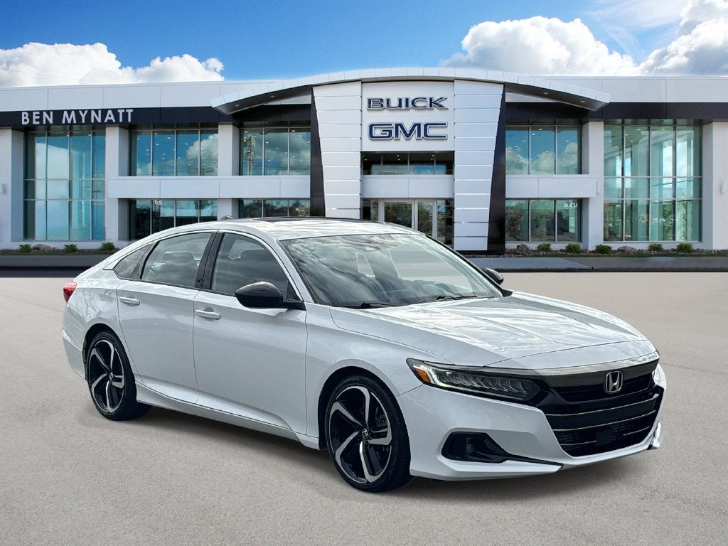 2021 Honda Accord Sedan Sport