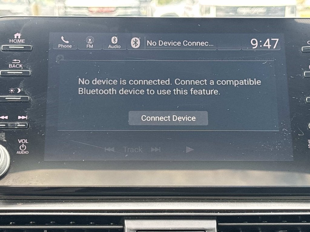 2021 Honda Accord Sedan Sport