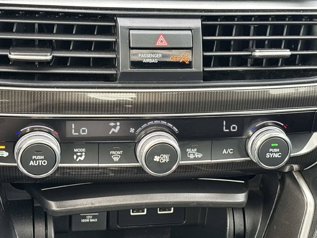2021 Honda Accord Sedan Sport