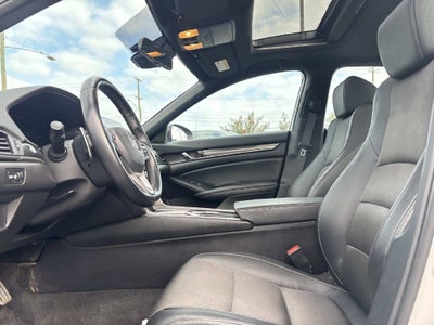 2021 Honda Accord Sedan Sport