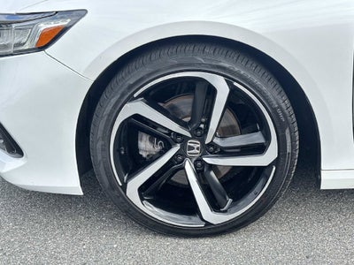 2021 Honda Accord Sedan Sport