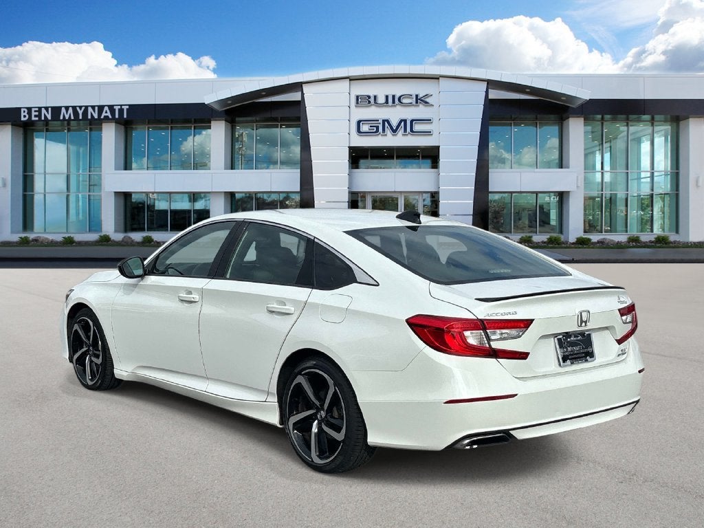 2021 Honda Accord Sedan Sport