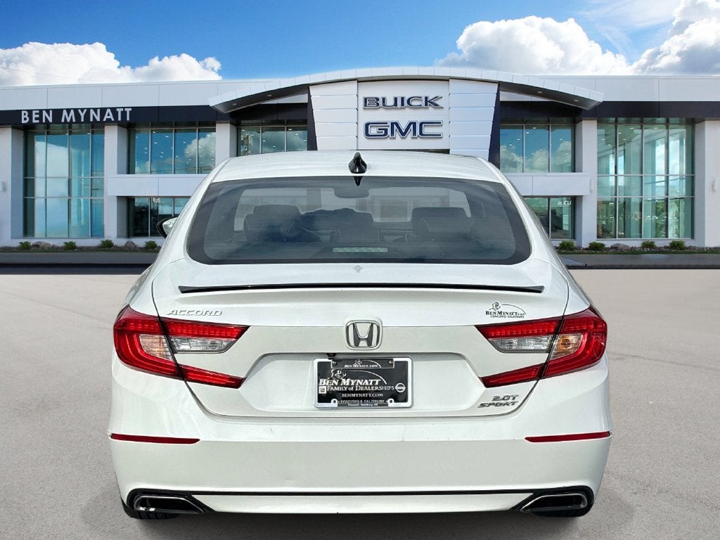 2021 Honda Accord Sedan Sport