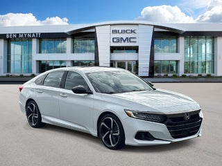 2021 Honda Accord Sedan Sport