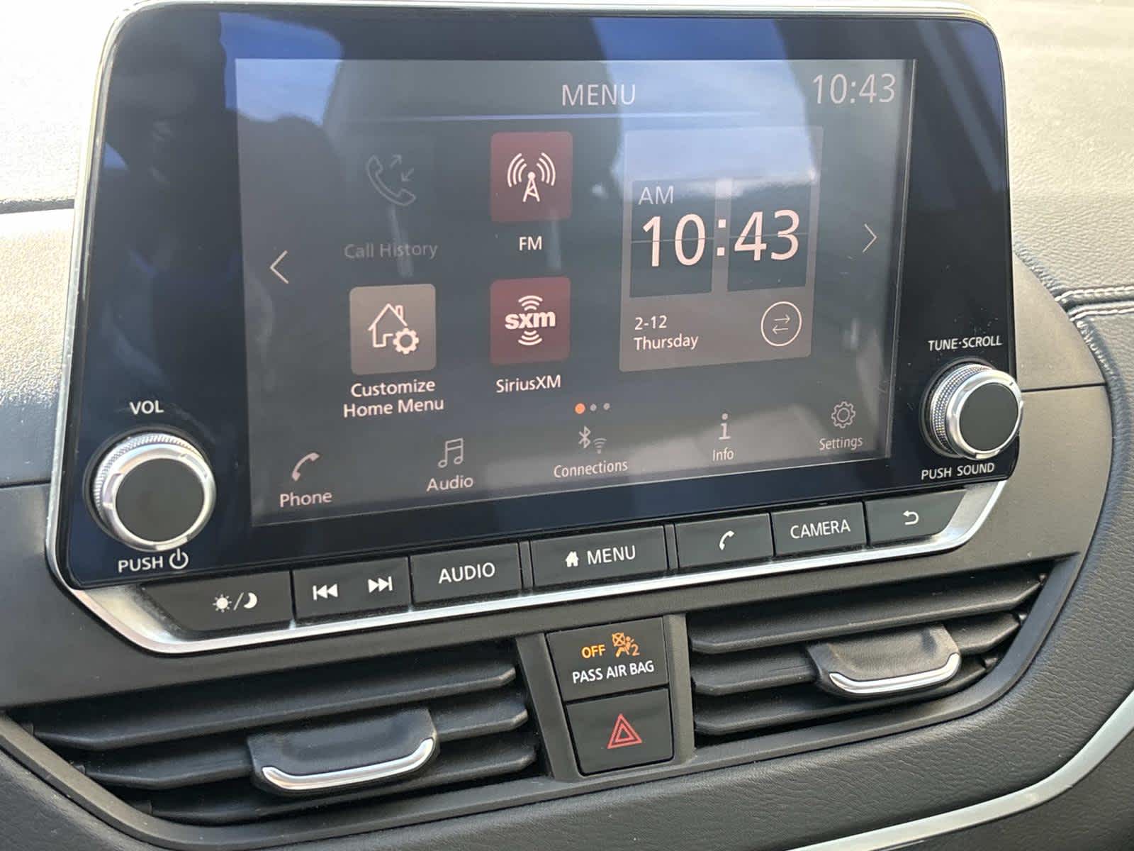 2019 Nissan Altima 2.5 SV