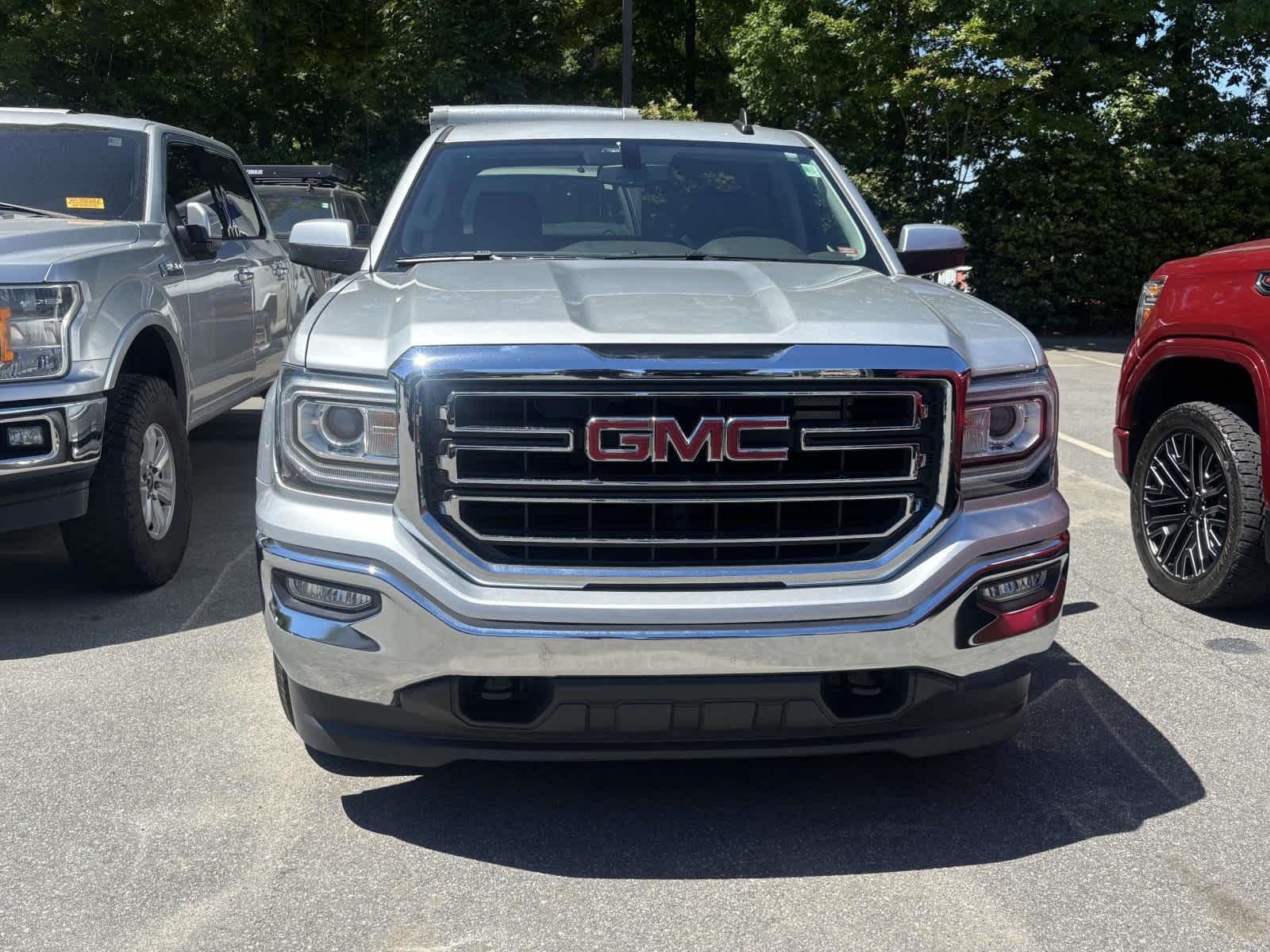 2018 GMC Sierra 1500 SLE