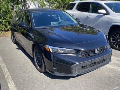 2026 Honda Civic Sedan LX