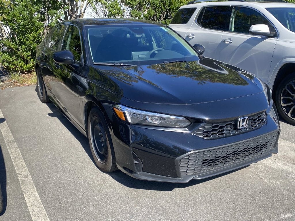 2026 Honda Civic Sedan LX