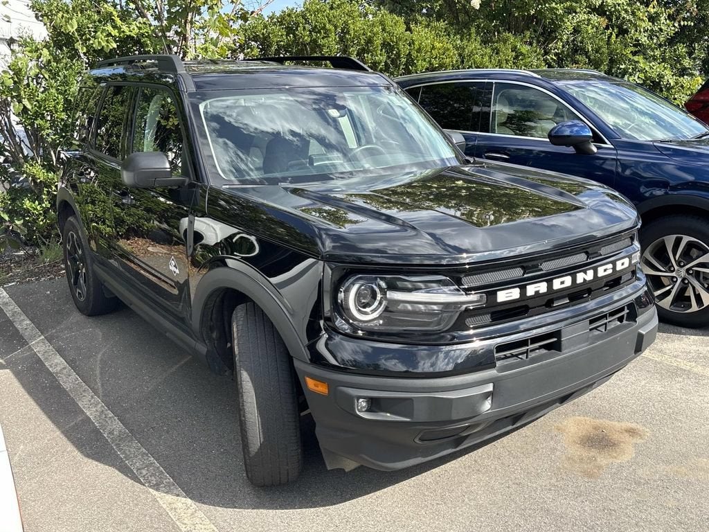 2021 Ford Bronco Sport Outer Banks