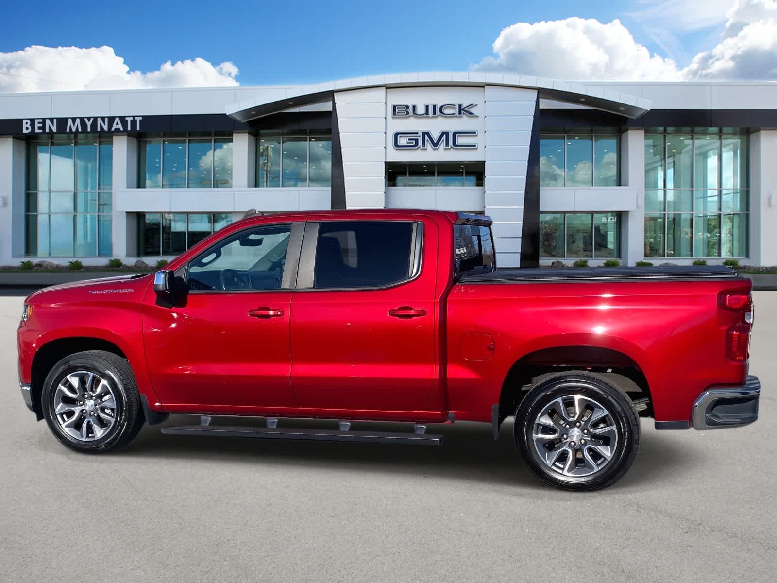 2021 Chevrolet Silverado 1500 LT