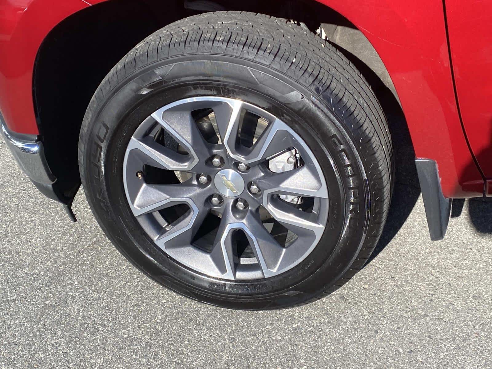 2021 Chevrolet Silverado 1500 LT