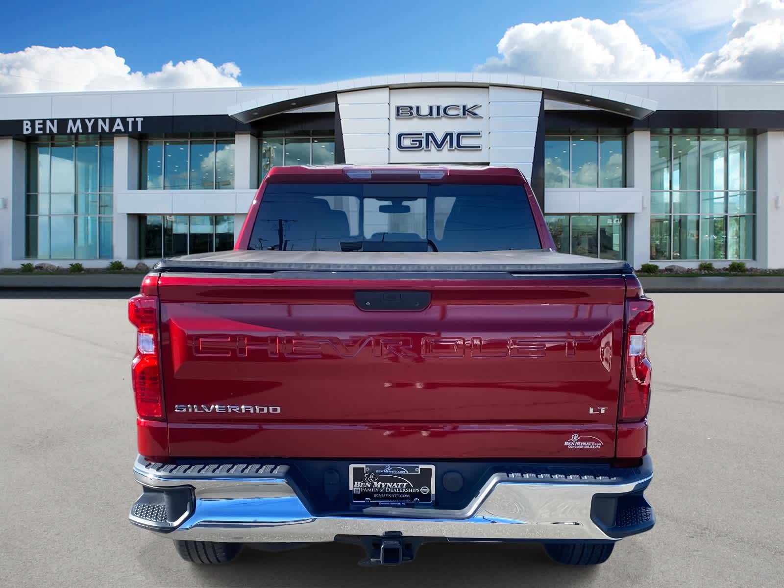 2021 Chevrolet Silverado 1500 LT