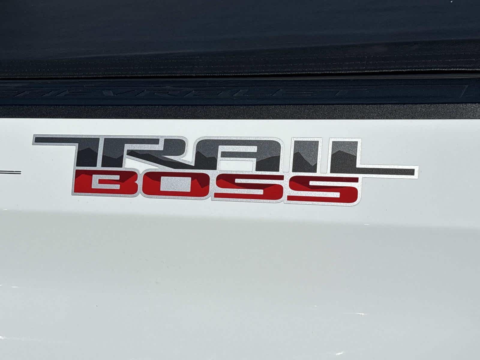2020 Chevrolet Silverado 1500 LT Trail Boss
