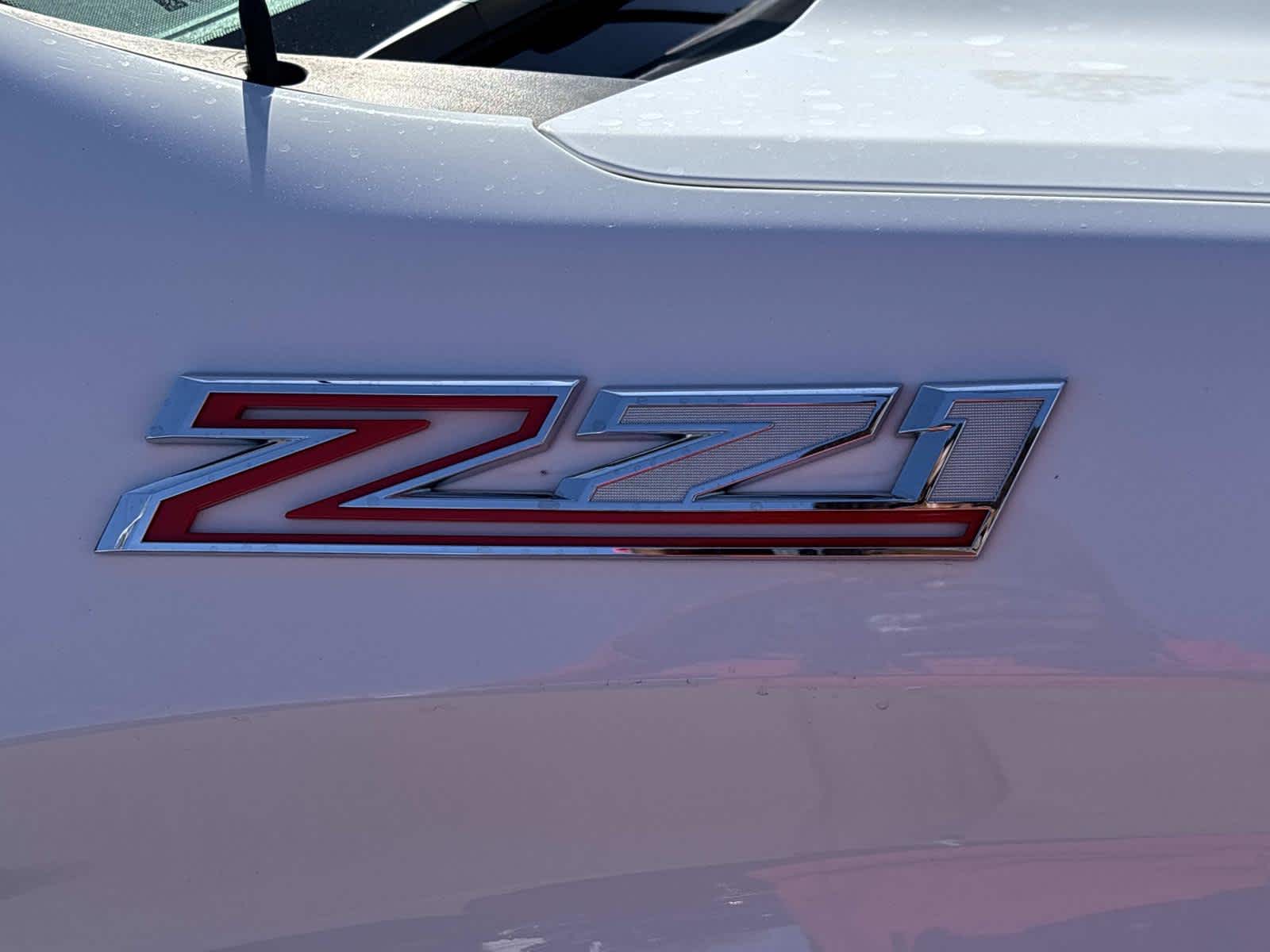 2020 Chevrolet Silverado 1500 LT Trail Boss