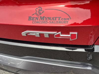 2026 GMC Terrain AT4