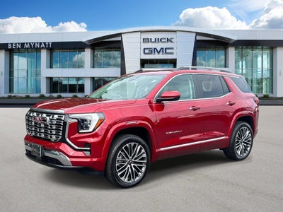 2026 GMC Terrain Denali