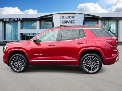 2026 GMC Terrain Denali