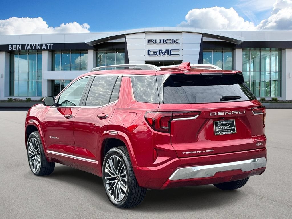 2026 GMC Terrain Denali