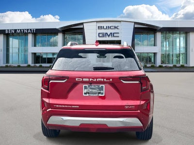 2026 GMC Terrain Denali