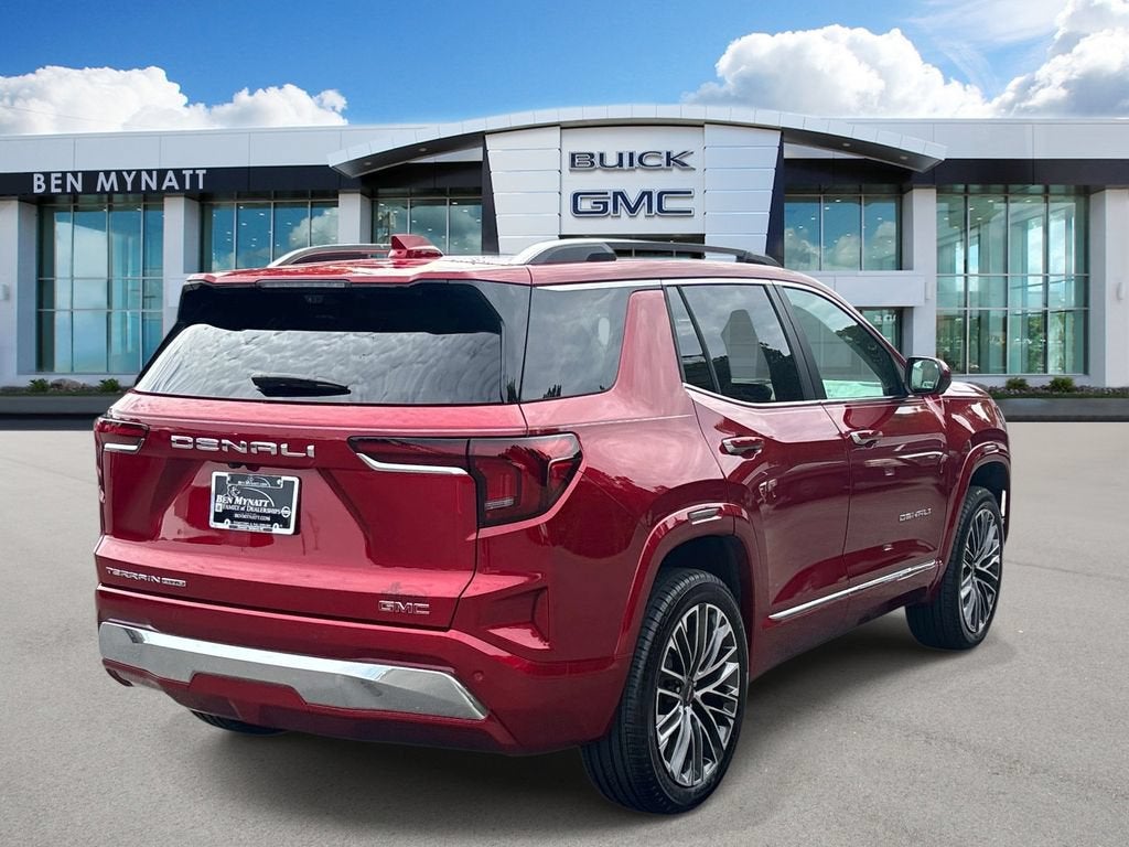 2026 GMC Terrain Denali