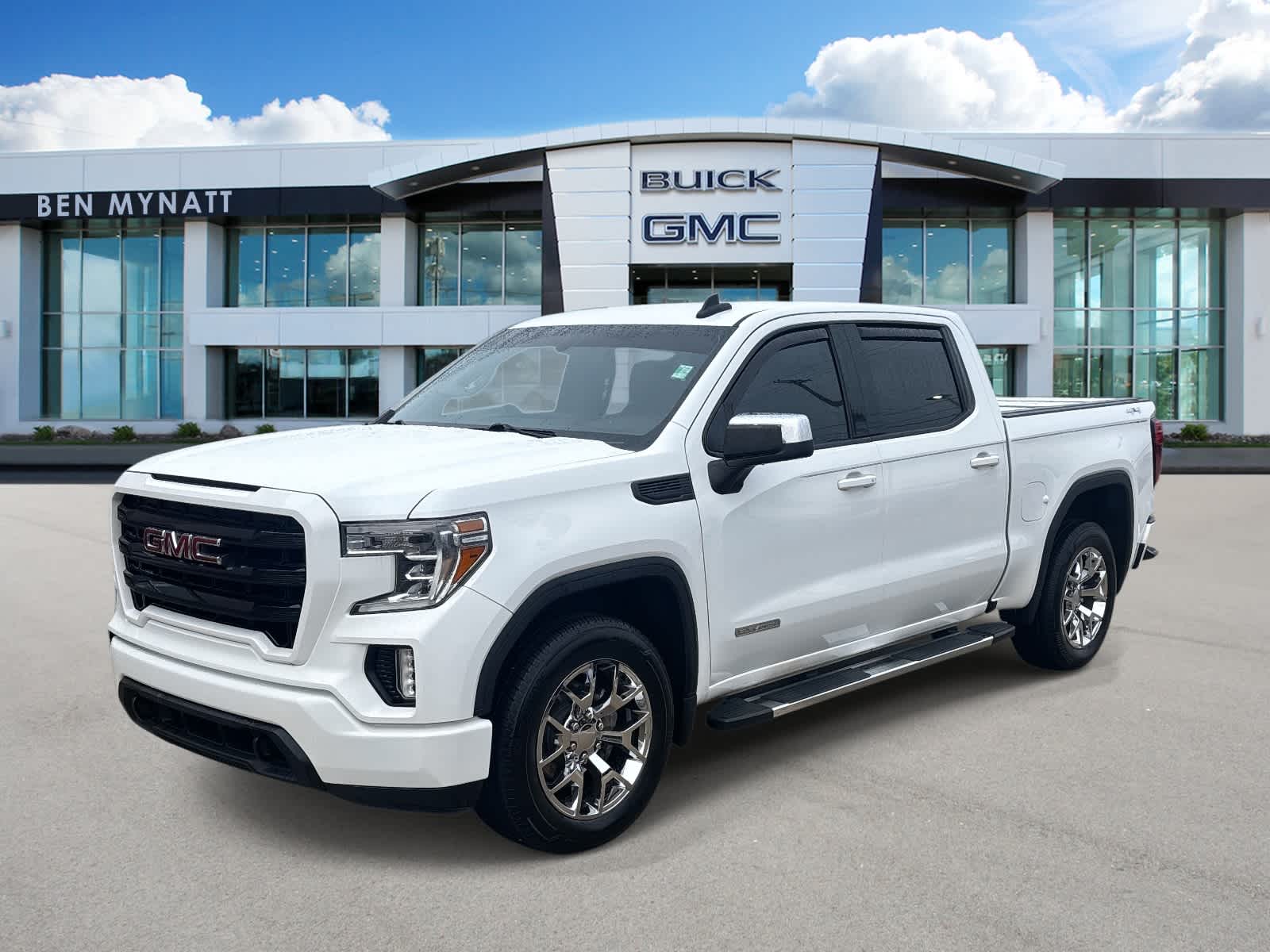 2022 GMC Sierra 1500 Limited Elevation