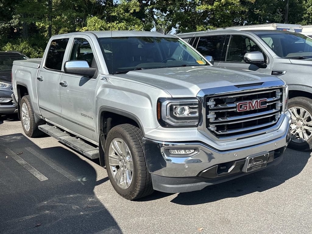 2017 GMC Sierra 1500 SLT