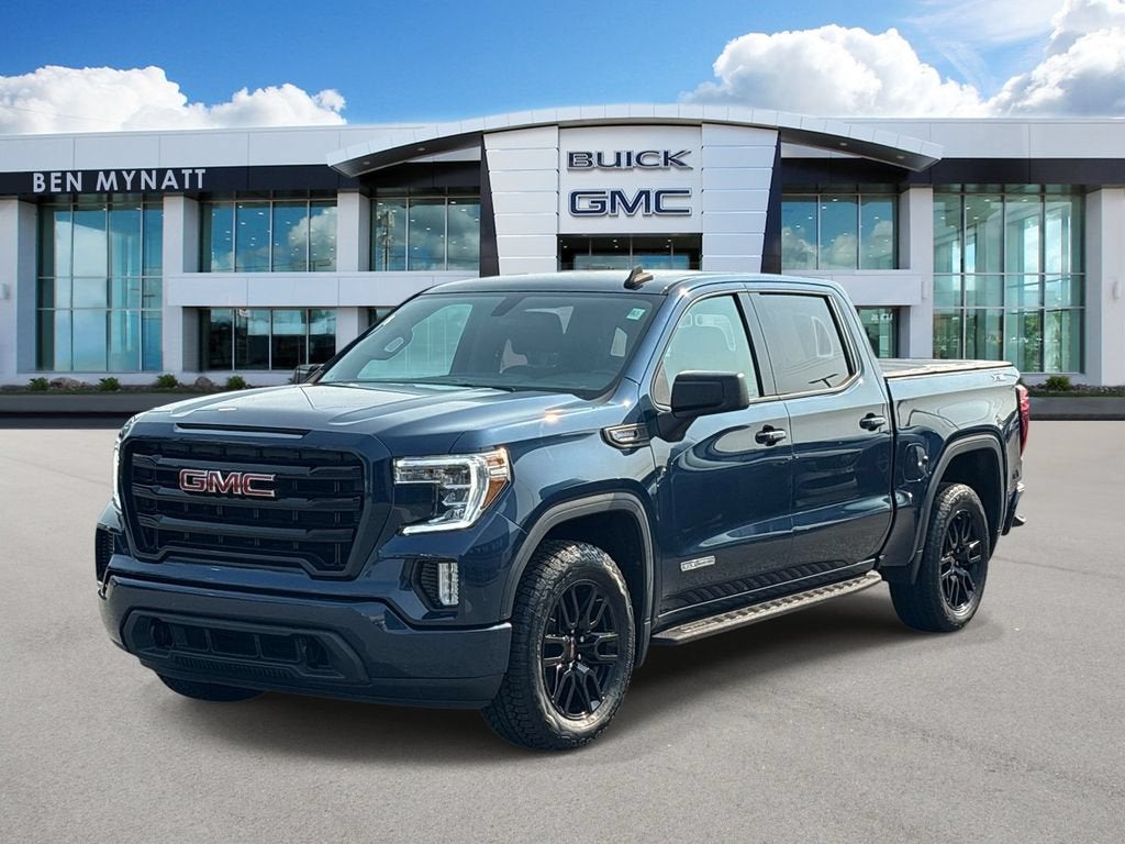 2021 GMC Sierra 1500 Elevation