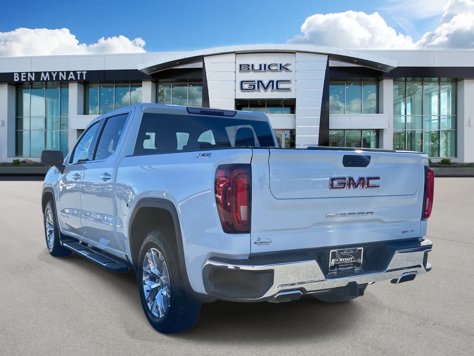 2021 GMC Sierra 1500 SLT