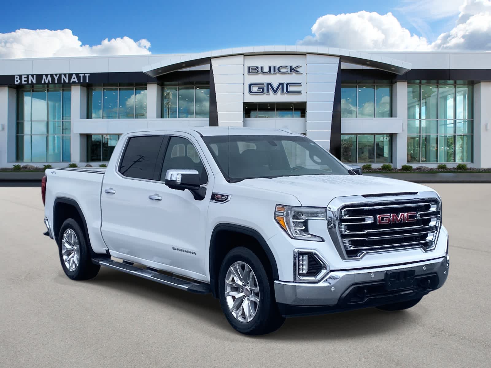 2019 GMC Sierra 1500 SLT