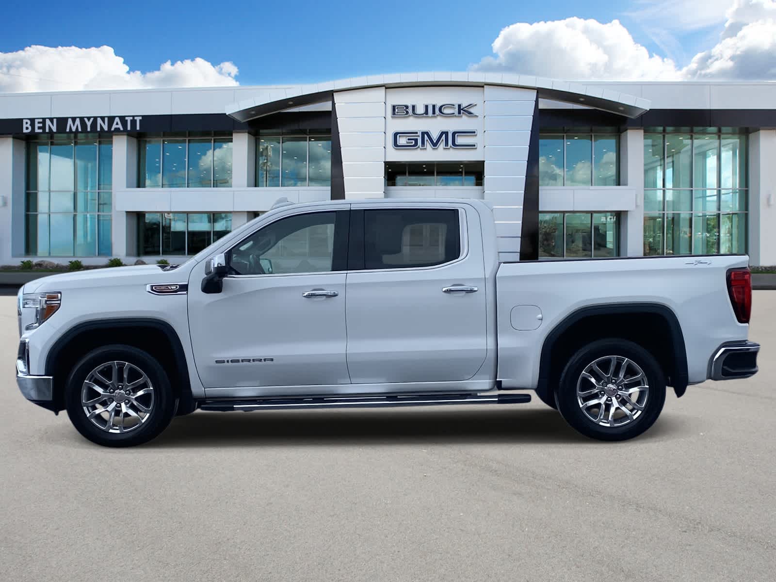 2019 GMC Sierra 1500 SLT